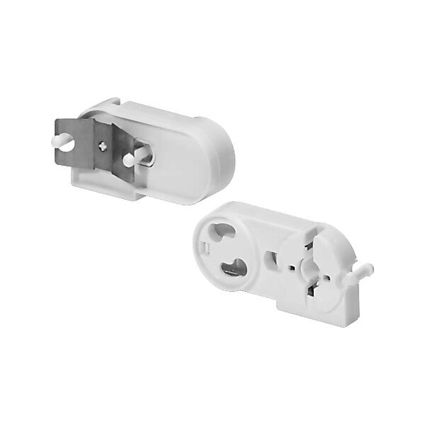 Houben Fassung G13 ws,Einbau,m.St. 101716